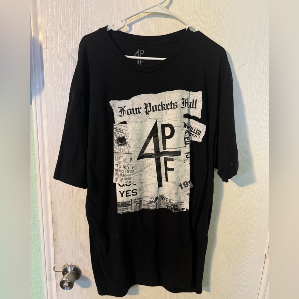 4 Pockets Full Graphic Tshirt